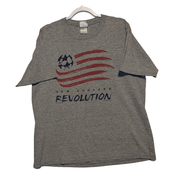 2003 New England Revolution MLS Soccer t shirt - Picture 1 of 5